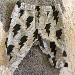 Gymboree Lightening Bolt Joggers